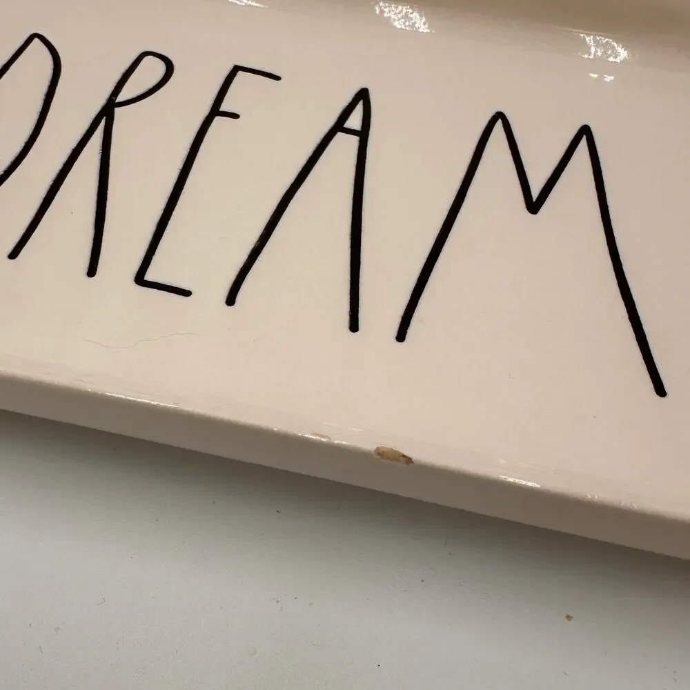 Rae Dunn Dream Ceramic Tray